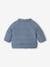 Baby Winterjacke mit abnehmbarer Kapuze, Recycling-Polyester graublau 8