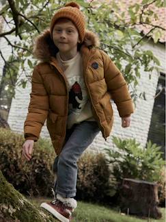 -Jungen Jacke & Handschuhe mit Recyclingmaterial