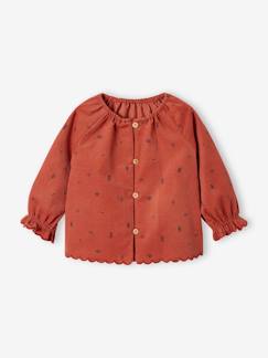 -Mädchen Baby Cordbluse