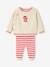 Baby Weihnachts-Set: Pullover & Hose Oeko-Tex - beige meliert - 1