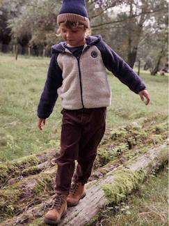 Jungenkleidung-Jungen Cordhose mit Dehnbund