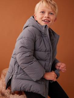 Jungenkleidung-Jungen Wintermantel mit Recycling-Polyester