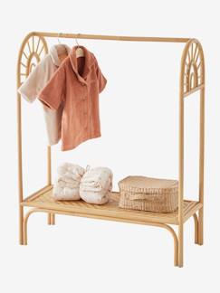 Kinderzimmer-Kindermöbel-Kleiderschränke & Kleiderständer-Kinderzimmer Kleiderständer aus Rattan SONNENSCHEIN