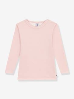 Maedchenkleidung-Shirts & Rollkragenpullover-Kinder Thermo-Shirt mit Wolle PETIT BATEAU