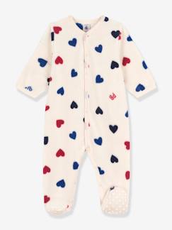 Babymode-Baby Fleece-Overall PETIT BATEAU