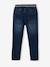 Bequeme Jungen Thermohose mit Schlupfbund Oeko-Tex blue stone+dunkelblau 9