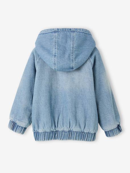 Jungen Jeansjacke mit Kuschelfutter double stone 3