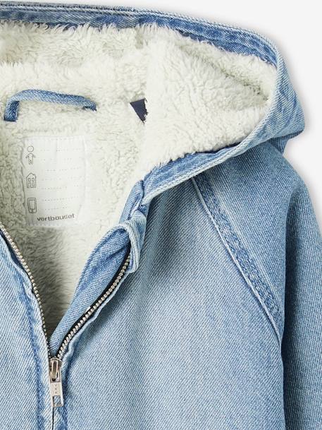 Jungen Jeansjacke mit Kuschelfutter double stone 5