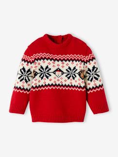 Baby Weihnachts-Pullover Capsule Collection FAMILIE Oeko-Tex  [numero-image]