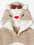 Kinder & Eltern Weihnachts-Onesie Capsule Collection FAMILIE - beige meliert - 4