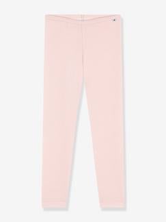 Maedchenkleidung-Hosen-Mädchen Thermo-Leggings mit Wolle PETIT BATEAU