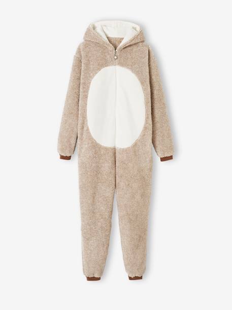 Kinder & Eltern Weihnachts-Onesie Capsule Collection FAMILIE - beige meliert - 1