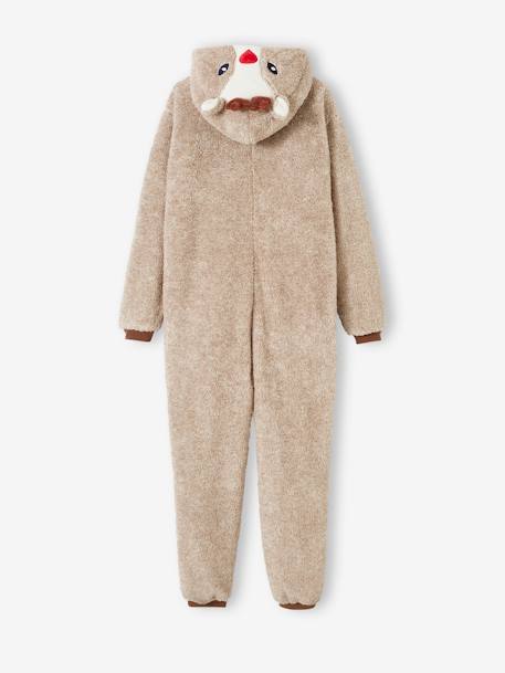 Kinder & Eltern Weihnachts-Onesie Capsule Collection FAMILIE - beige meliert - 2