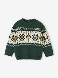 Baby Weihnachts-Pullover Capsule Collection FAMILIE Oeko-Tex -  - [numero-image]