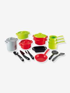 Spielzeug-Kinder Kochtopf-Set ECOIFFIER, 19 Teile