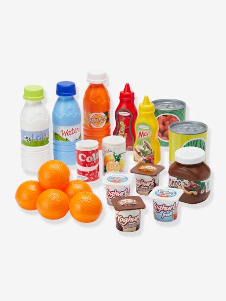 Kinder Lebensmittel-Set 100 % CHEF ECOIFFIER - weiß - 1