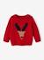 Baby Weihnachts-Pullover rot 1