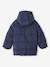 Jungen Wintermantel mit Recycling-Polyester eisblau+marine 11