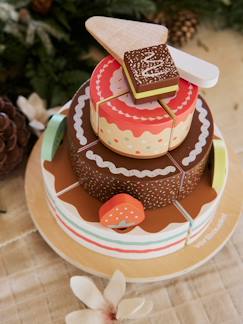 -Kinder Obsttorte aus Holz FSC®