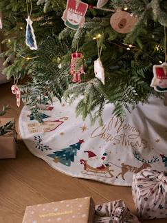 Dekoration & Bettwäsche-Dekoration-Weihnachtsbaum-Teppich NUSSKNACKER