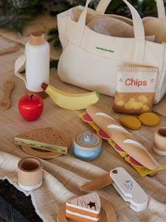 Kinder Picknick-Spielset aus Holz FSC®  [numero-image]