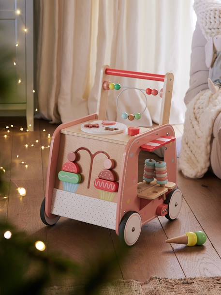 Baby Activity-Lauflernwagen KLEINE PATISSERIE, Holz FSC® - natur - 5