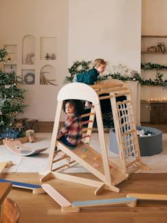 Spielzeug-Gesellschaftsspiele-Kinder Indoor-Klettergerüst, Holz FSC®