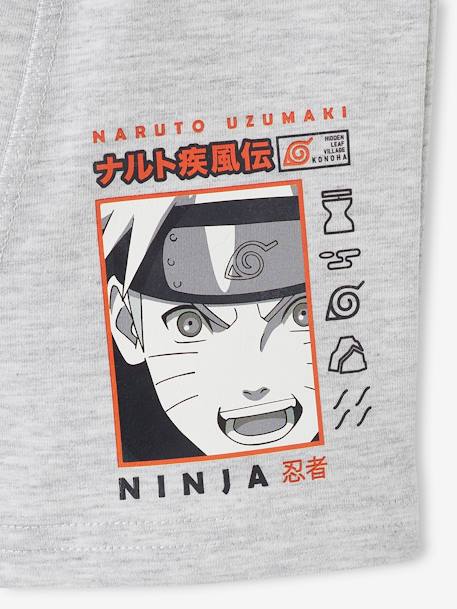 3er-Pack Jungen Boxershorts NARUTO UZUMAKI - mintgrün - 7