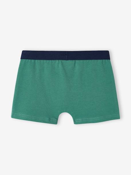 3er-Pack Jungen Boxershorts NARUTO UZUMAKI - mintgrün - 5