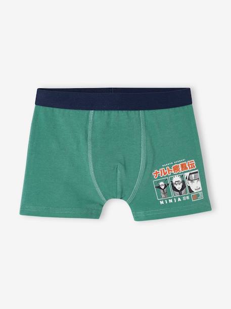 3er-Pack Jungen Boxershorts NARUTO UZUMAKI - mintgrün - 2