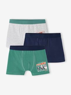 3er-Pack Jungen Boxershorts NARUTO UZUMAKI  [numero-image]