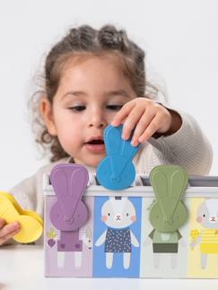 -Baby Klammerspiel mit Hasen TAF TOYS