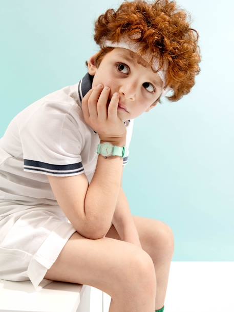 Kinder Armbanduhr Et'Tic MILLOW - aquamarine+grün+himbeer - 5
