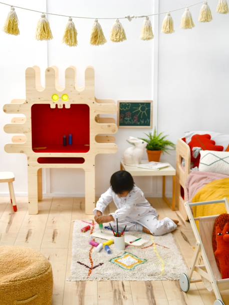 Kinderzimmer Teppich MINI BERBERE LORENA CANALS mehrfarbig 1