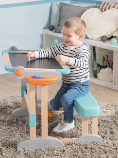 Spielzeug-Kinder 2-in-1 Schulbank & Maltafel Modulo Space SMOBY