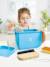 Kinder Putz-Set mit Eimer HAPE - blau - 3