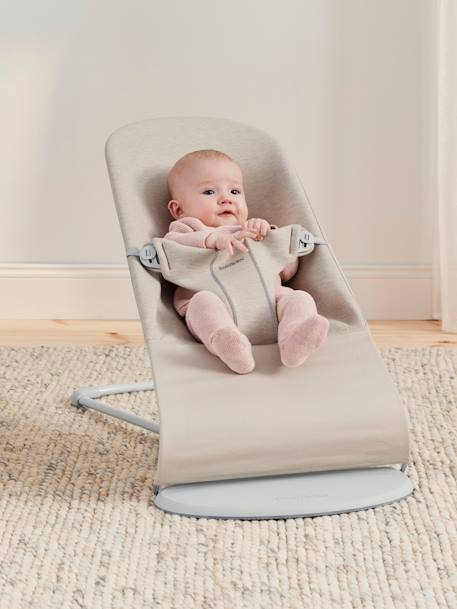 Babywippe BLISS, 3D-Jersey BABYBJÖRN - beige - 2