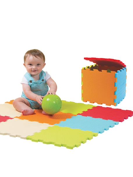 Baby Puzzle-Spielmatte aus Schaumstoff TOUCH LUDI mehrfarbig 1