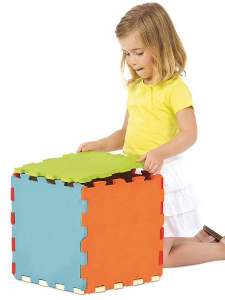 Baby Puzzle-Spielmatte aus Schaumstoff TOUCH LUDI mehrfarbig 3