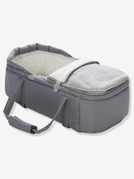 Softtragetasche für Babys grau 2