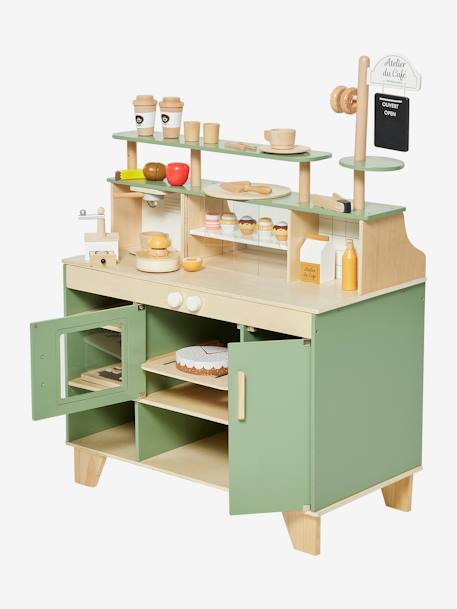 Kinder Kaffeebar ATELIER DU CAFÉ Holz FSC® natur 9