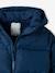 Jungen Daunenjacke mit Kapuze - blau - 4