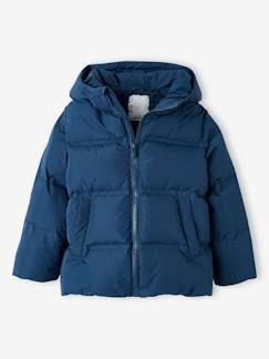 -Jungen Daunenjacke mit Kapuze