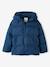 Jungen Daunenjacke mit Kapuze - blau - 1