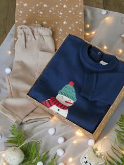 Baby Weihnachts-Geschenkset: Sweatshirt & Baggyhose  [numero-image]