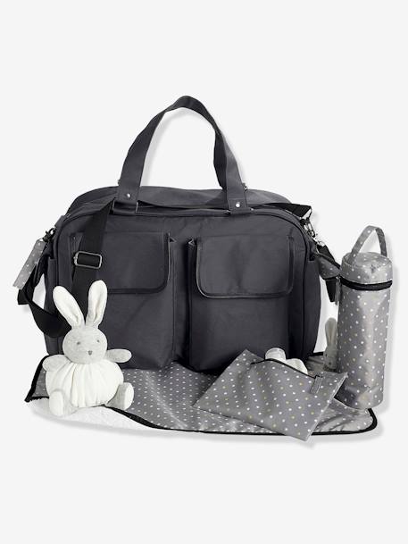 Weekender-Wickeltasche - anthrazit - 2