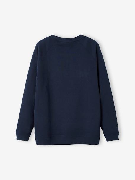 Damen Weihnachts-Sweatshirt Capsule Collection HAPPY FAMILY FOREVER - marine - 3