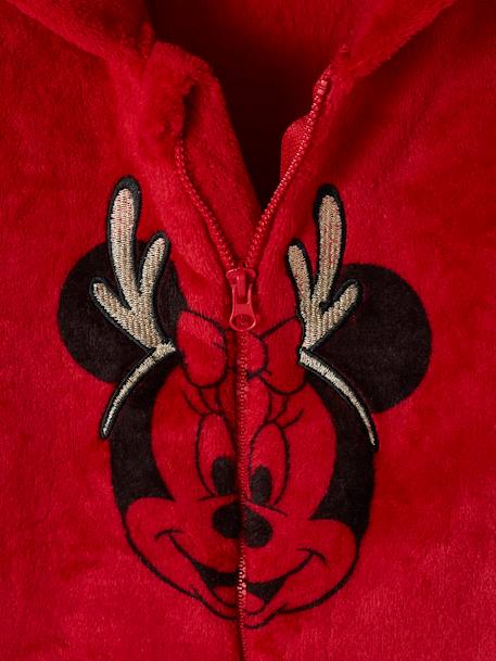 Weihnachtlicher Kinder Baby Overall Disney MINNIE MAUS rot 3