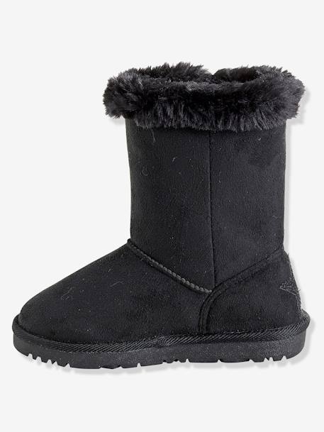 Mädchen Winterstiefel schwarz 5