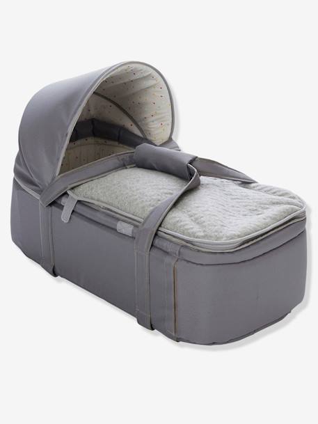 Softtragetasche für Babys grau 1